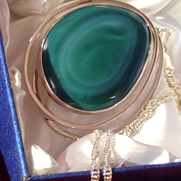 King Solomon Stone of Eliat Israeli Sterling Silver - Picture 6 of 12